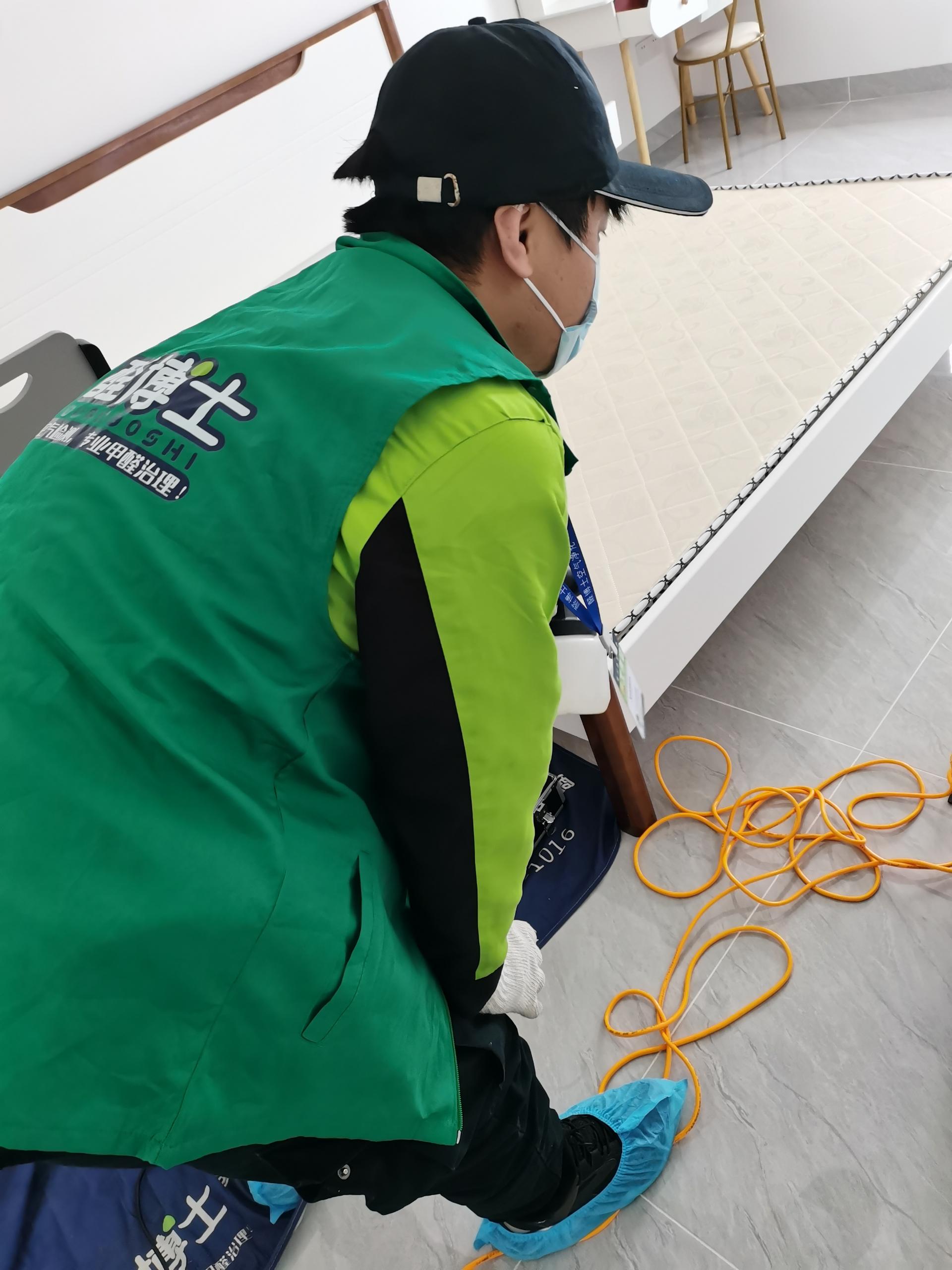 南雄边防小区除甲醛甲醛治理公司