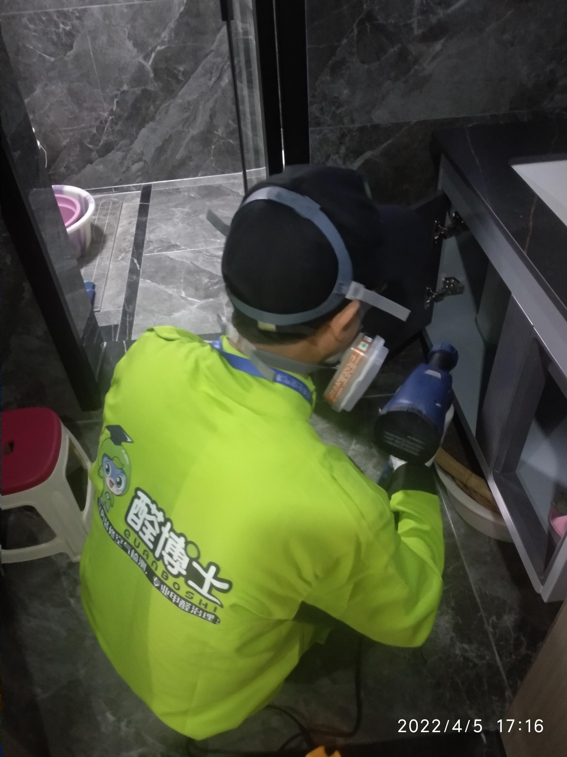 南雄昆明市滇池卫城尚层除甲醛甲醛治理公司